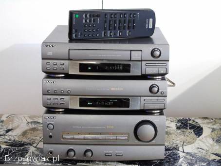 Wieża Sony segmenty mocna i sprawna pilot.  DOSTAWA.