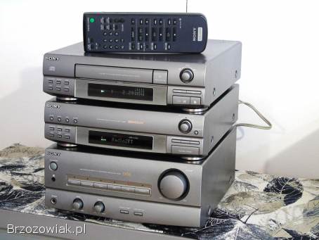 Wieża Sony segmenty mocna i sprawna pilot.  DOSTAWA.