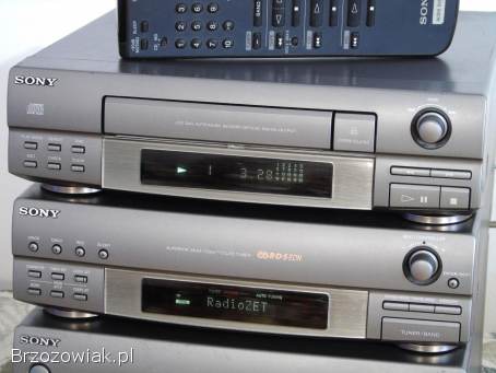 Wieża Sony segmenty mocna i sprawna pilot.  DOSTAWA.