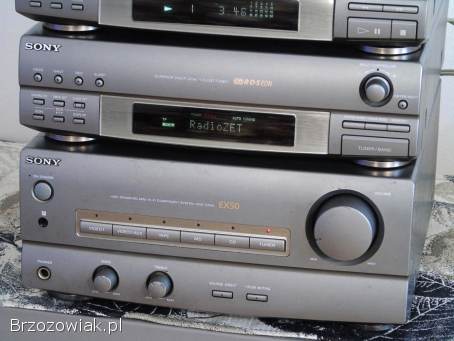 Wieża Sony segmenty mocna i sprawna pilot.  DOSTAWA.