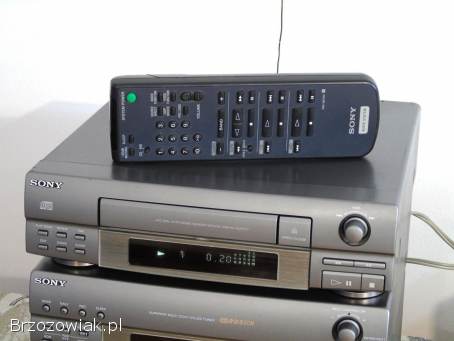 Wieża Sony segmenty mocna i sprawna pilot.  DOSTAWA.