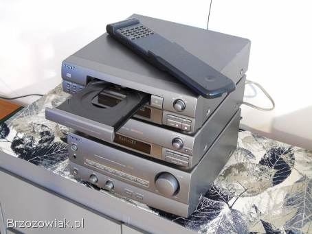 Wieża Sony segmenty mocna i sprawna pilot.  DOSTAWA.