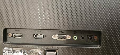 Monitor ASUS VX228H czarny 21,  5