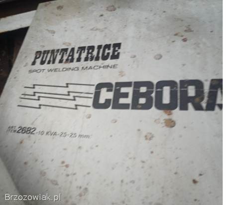 Zgrzewarka punktowa z czasomierzem 2,  5+2,  5mm 10kVA chłodzone elektrody