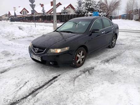 Honda Accord 2.  2 I-CTDI 140KM 2004