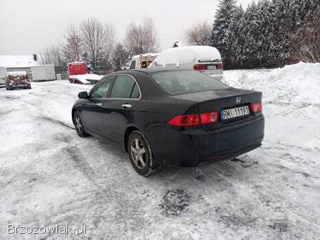 Honda Accord 2.  2 I-CTDI 140KM 2004