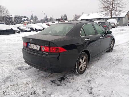 Honda Accord 2.  2 I-CTDI 140KM 2004