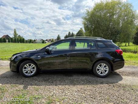 Chevrolet Cruze 1.  7D 130KM LT+ 2012