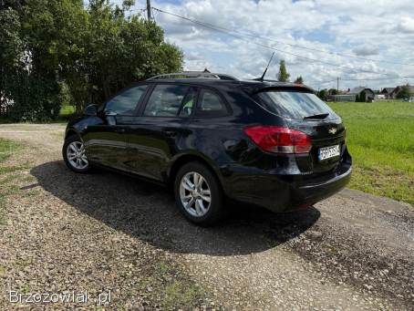 Chevrolet Cruze 1.  7D 130KM LT+ 2012