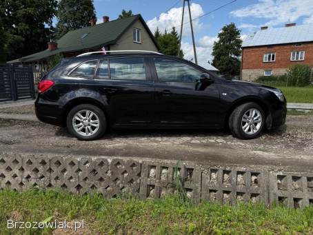 Chevrolet Cruze 1.  7D 130KM LT+ 2012