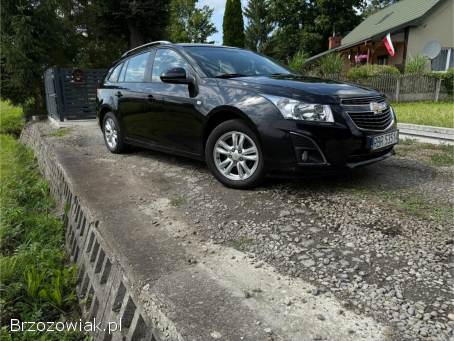 Chevrolet Cruze 1.  7D 130KM LT+ 2012