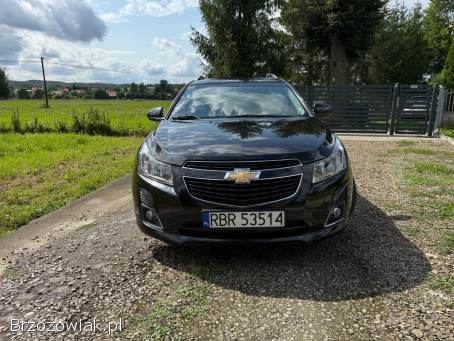 Chevrolet Cruze 1.  7D 130KM LT+ 2012