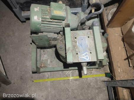Zasilacz agregat pompa hydrauliczna silnik 3F wraz z filtrami