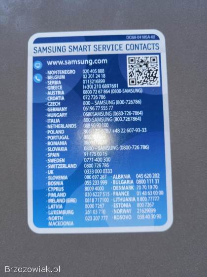 Sprzedam lodówkę Samsung