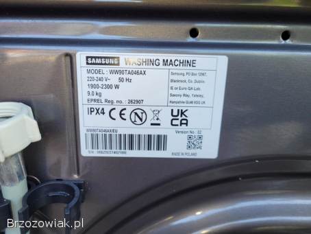 Sprzedam pralkę Samsung