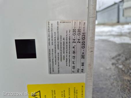 Pojemnościowy gazowy ogrzewacz wody Ariston 40l boiler