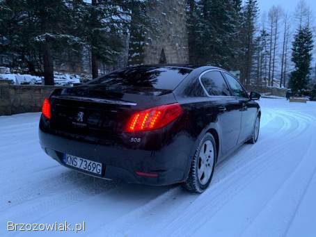 Peugeot 508 2.  0HDI XENON 2011