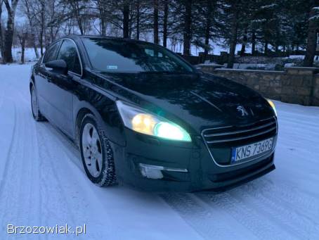 Peugeot 508 2.  0HDI XENON 2011