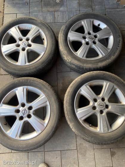 Oryginalne alufelgi Opel zafira A