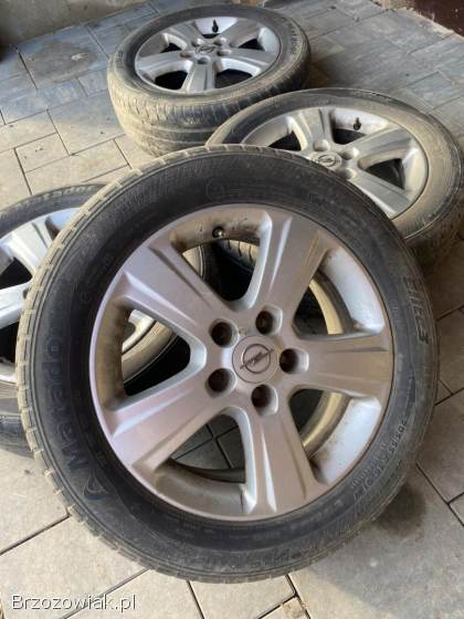 Oryginalne alufelgi Opel zafira A