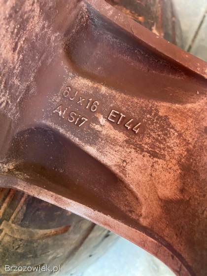 Oryginalne alufelgi Opel zafira A