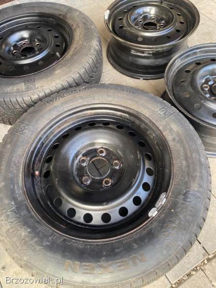 Felgi stalowe Nissan Qashai + 2 opony zimowe