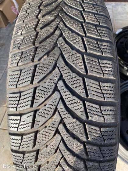 Felgi stalowe Nissan Qashai + 2 opony zimowe