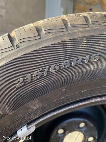 Felgi stalowe Nissan Qashai + 2 opony zimowe