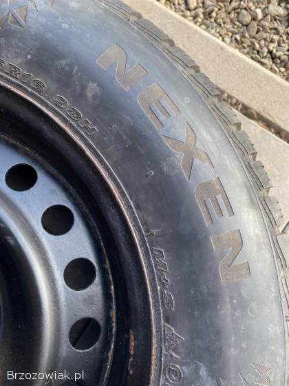 Felgi stalowe Nissan Qashai + 2 opony zimowe