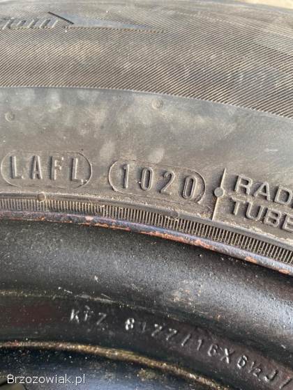 Felgi stalowe Nissan Qashai + 2 opony zimowe