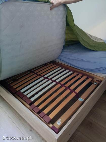 Łóżko sypialniane 180x200 kompletne