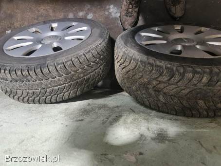 Komplet kół opon zimowych DĘBICA Frigo 2024r 16 cali Audi 5x112