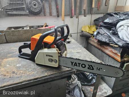 Pila spalinowa Stihl Ms 180 1.  9km