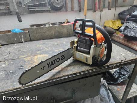 Pila spalinowa Stihl Ms 180 1.  9km