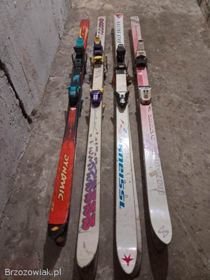 Sprzedam 4-pary nart