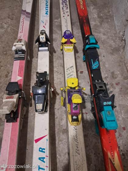 Sprzedam 4-pary nart