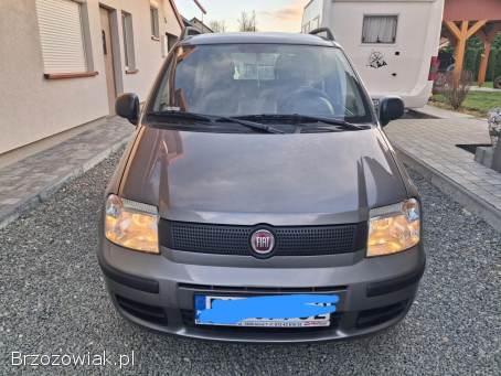 Fiat Panda Salon Polska 1.  2 2012