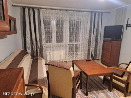 Wynajmę mieszkanie 36 m2 z balkonem w Sanoku przy ul.  Stróżowskiej