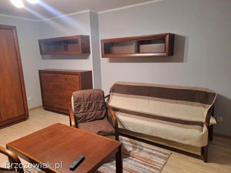 Wynajmę mieszkanie 36 m2 z balkonem w Sanoku przy ul.  Stróżowskiej