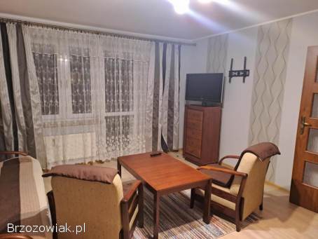 Wynajmę mieszkanie 36 m2 z balkonem w Sanoku przy ul.  Stróżowskiej