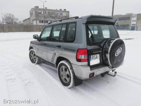Mitsubishi Pajero Pinin LPG Klimatyzacja 2003