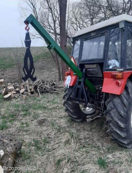 Podnośnik do drzewa ładowacz c330 c360 mf zetor iseki Kubota yanmar