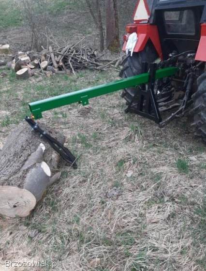 Podnośnik do drzewa ładowacz c330 c360 mf zetor iseki Kubota yanmar