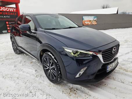 Mazda CX-3 1.  5d Evolve 105  2017