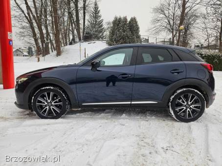 Mazda CX-3 1.  5d Evolve 105  2017