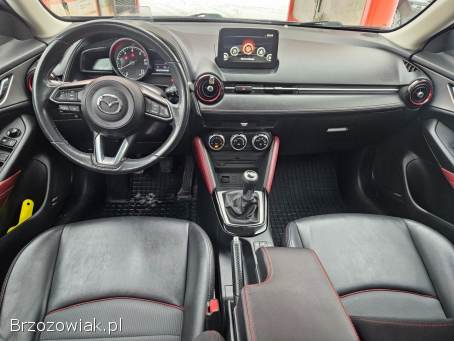 Mazda CX-3 1.  5d Evolve 105  2017