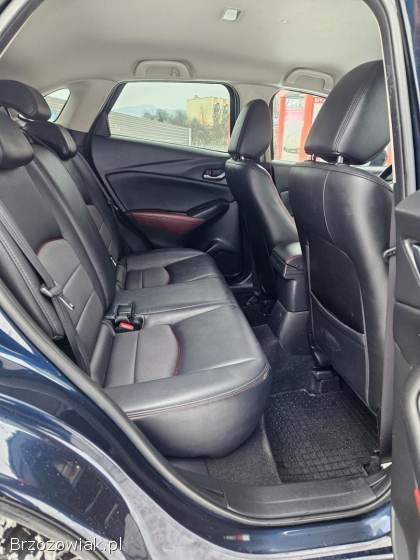 Mazda CX-3 1.  5d Evolve 105  2017