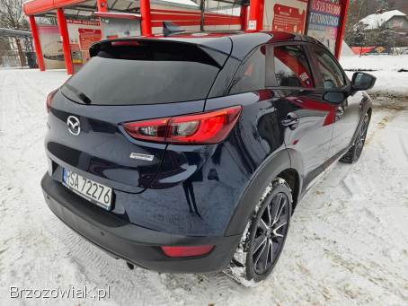 Mazda CX-3 1.  5d Evolve 105  2017