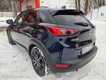 Mazda CX-3 1.  5d Evolve 105  2017