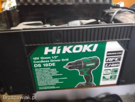 Wkrętarka hikoki ds18de nowa